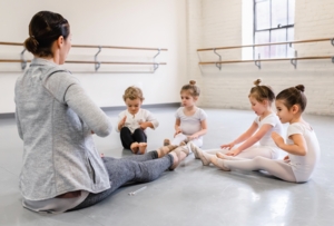 Dance Together: Creative Movement Class